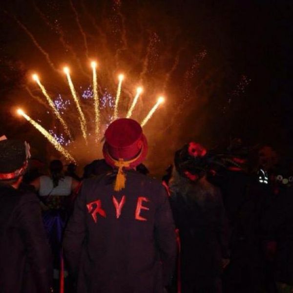 Bonfire Night Comes To Rye