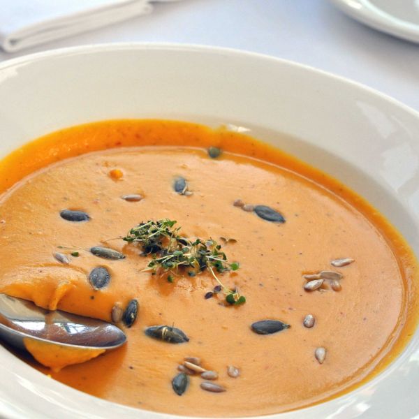 Flackley Flavours - Seasonal Spicy Pumpkin Soup