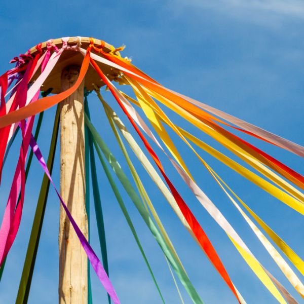 Maypole on May Day