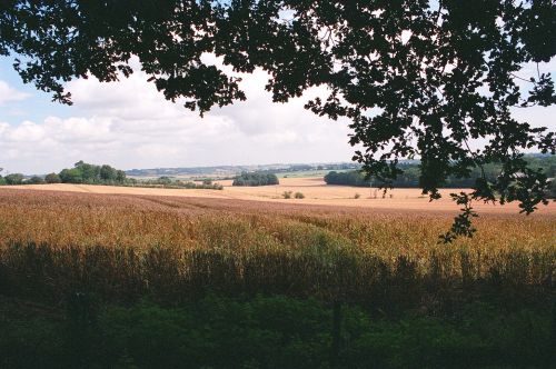 Flackley Ash Hotel Countryside views